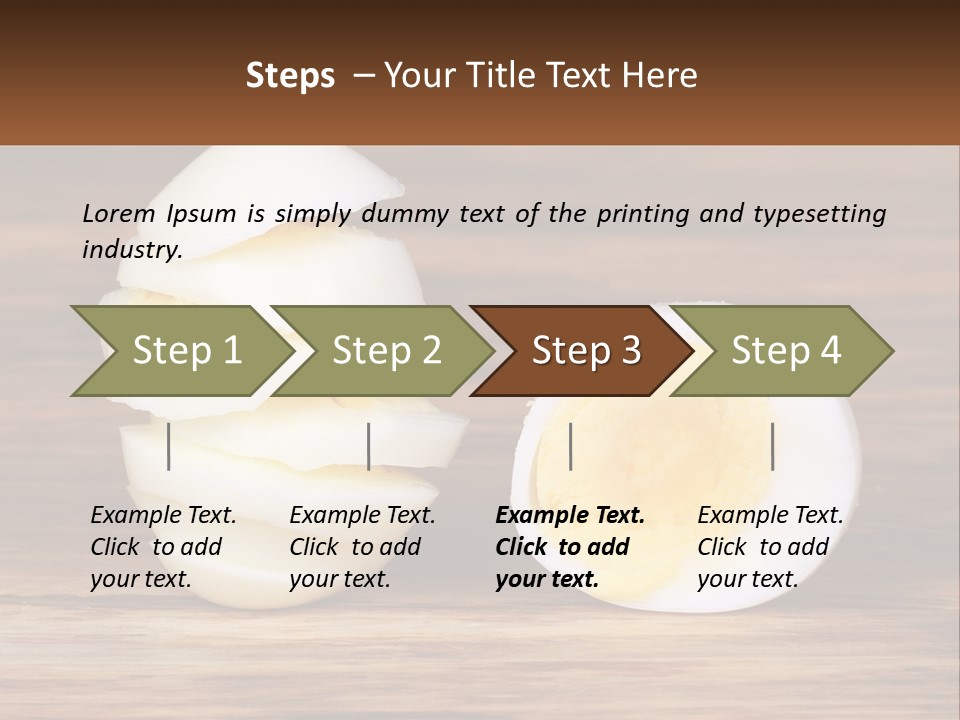 Mother Pensioner Single PowerPoint Template