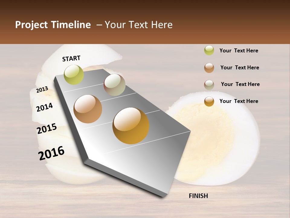 Mother Pensioner Single PowerPoint Template