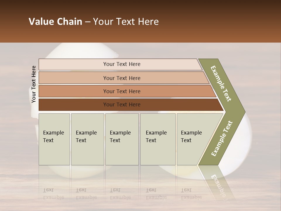 Mother Pensioner Single PowerPoint Template