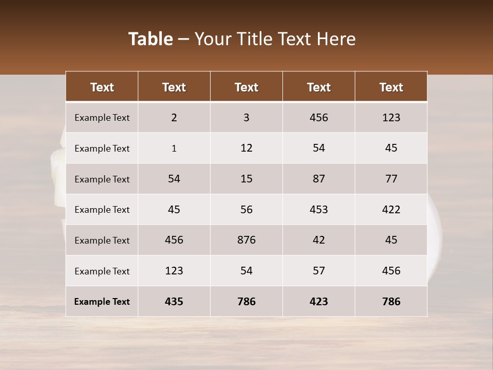 Mother Pensioner Single PowerPoint Template