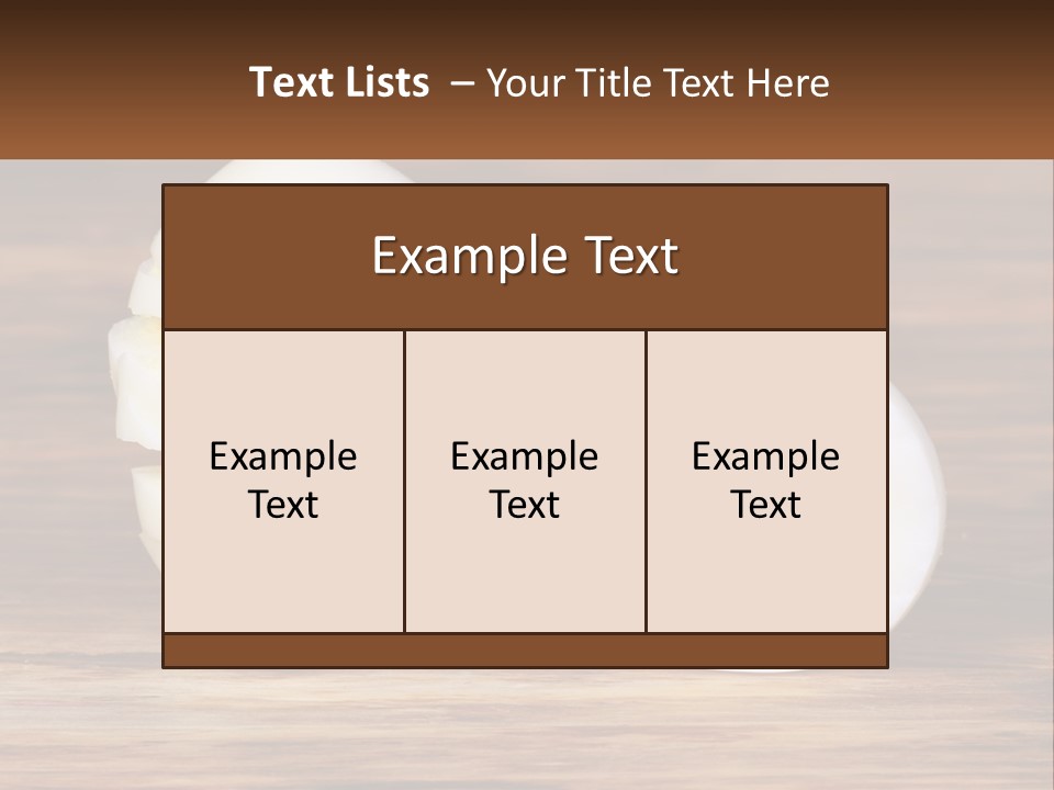 Mother Pensioner Single PowerPoint Template