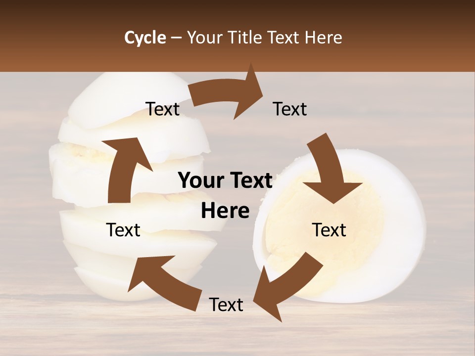 Mother Pensioner Single PowerPoint Template