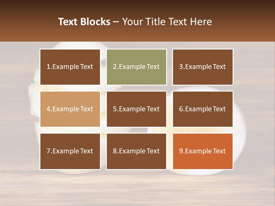 Mother Pensioner Single PowerPoint Template