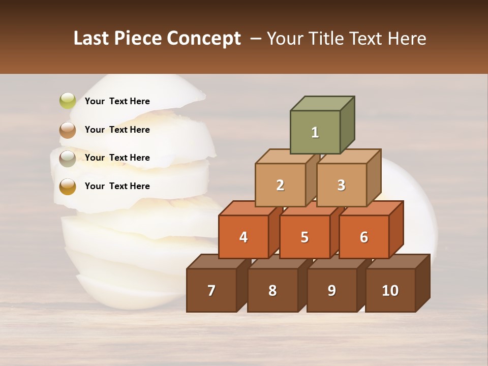 Mother Pensioner Single PowerPoint Template