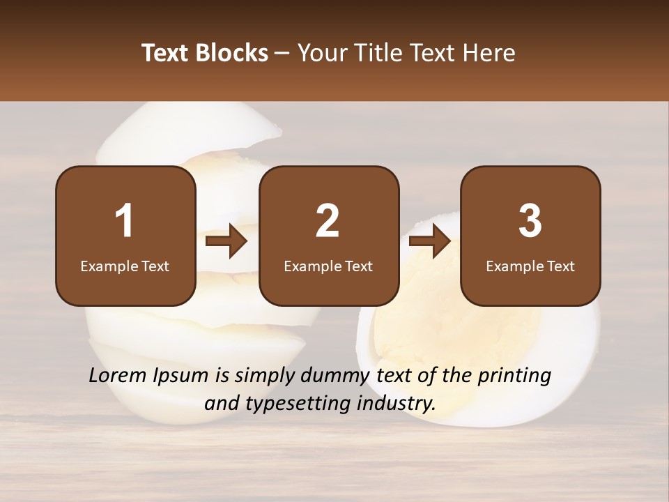 Mother Pensioner Single PowerPoint Template