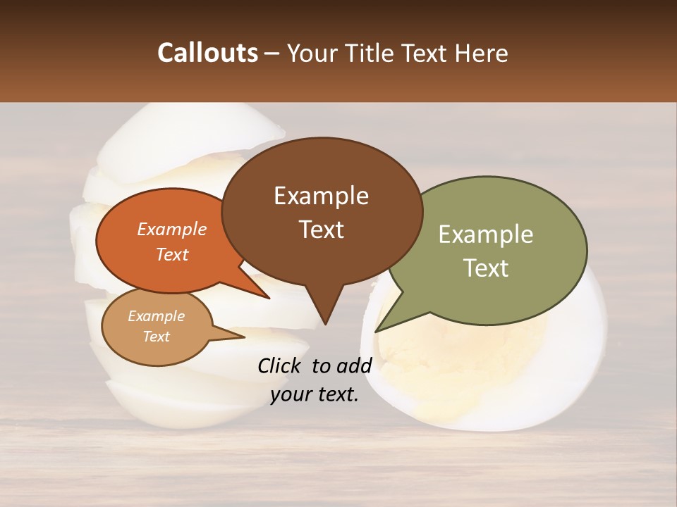 Mother Pensioner Single PowerPoint Template