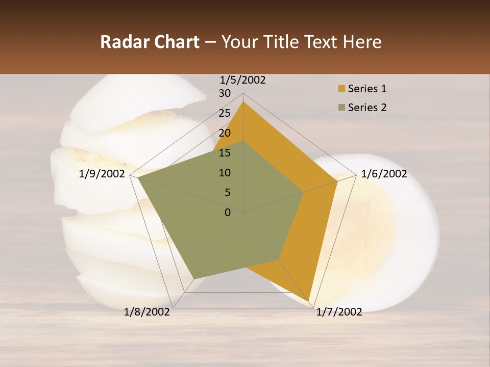Mother Pensioner Single PowerPoint Template
