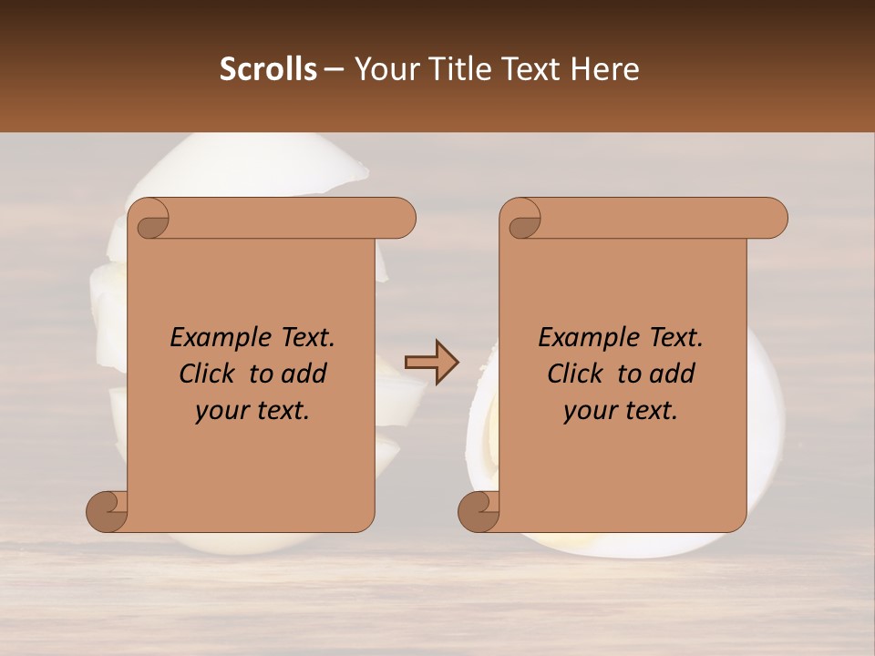 Mother Pensioner Single PowerPoint Template