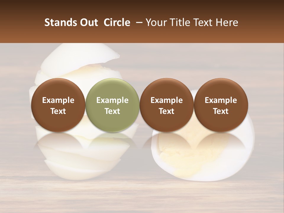 Mother Pensioner Single PowerPoint Template