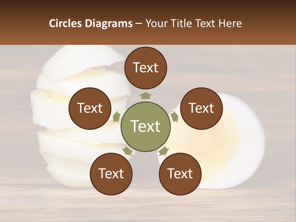 Mother Pensioner Single PowerPoint Template