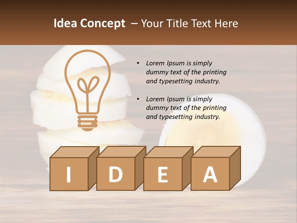 Mother Pensioner Single PowerPoint Template