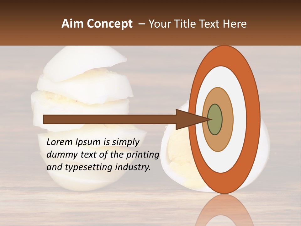 Mother Pensioner Single PowerPoint Template