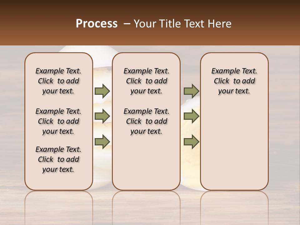 Mother Pensioner Single PowerPoint Template