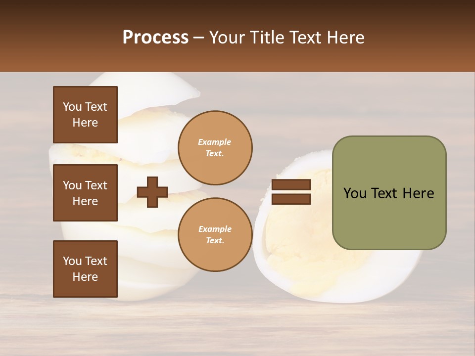 Mother Pensioner Single PowerPoint Template
