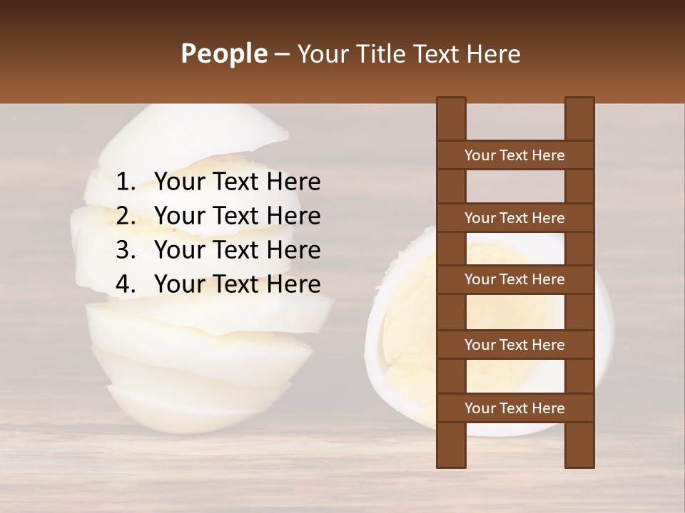 Mother Pensioner Single PowerPoint Template