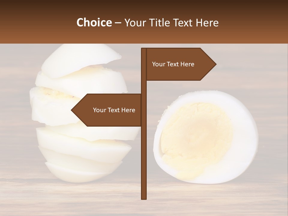 Mother Pensioner Single PowerPoint Template