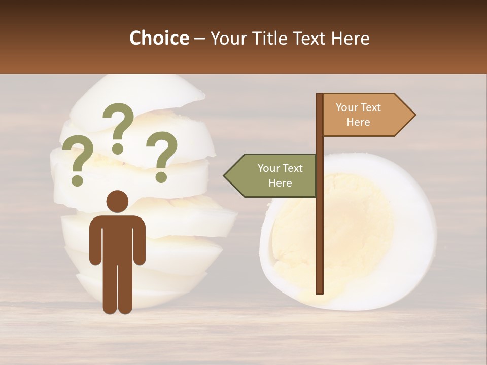 Mother Pensioner Single PowerPoint Template