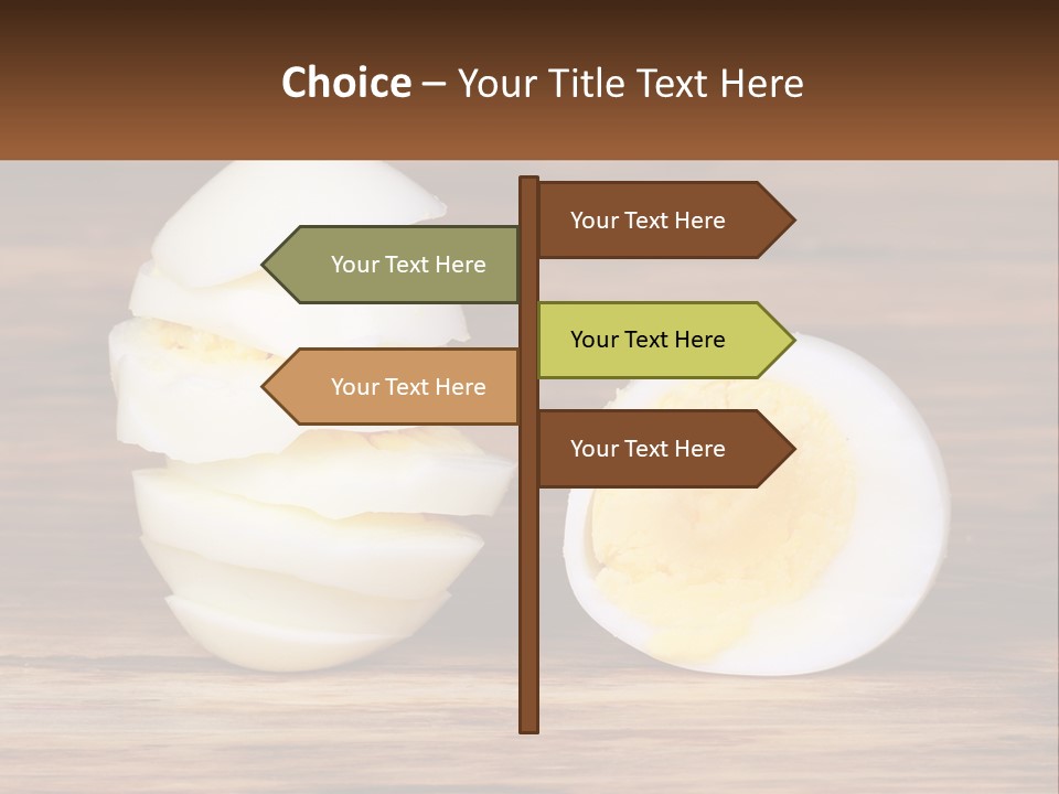 Mother Pensioner Single PowerPoint Template