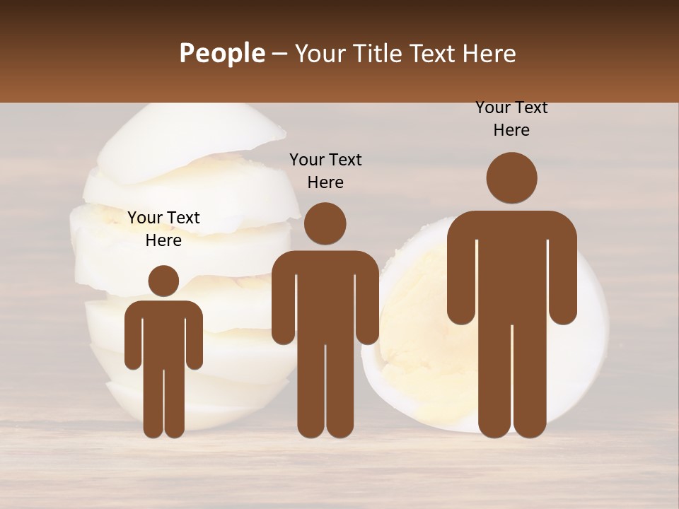 Mother Pensioner Single PowerPoint Template