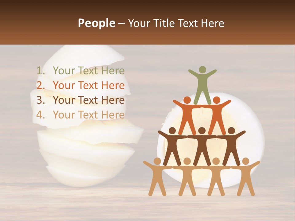 Mother Pensioner Single PowerPoint Template