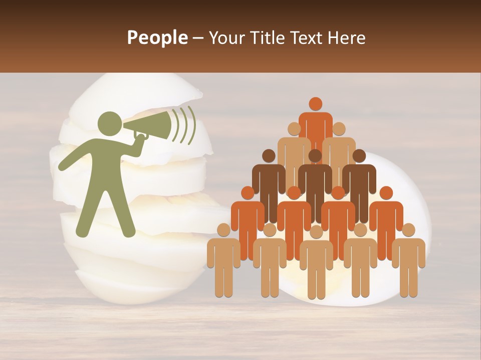 Mother Pensioner Single PowerPoint Template