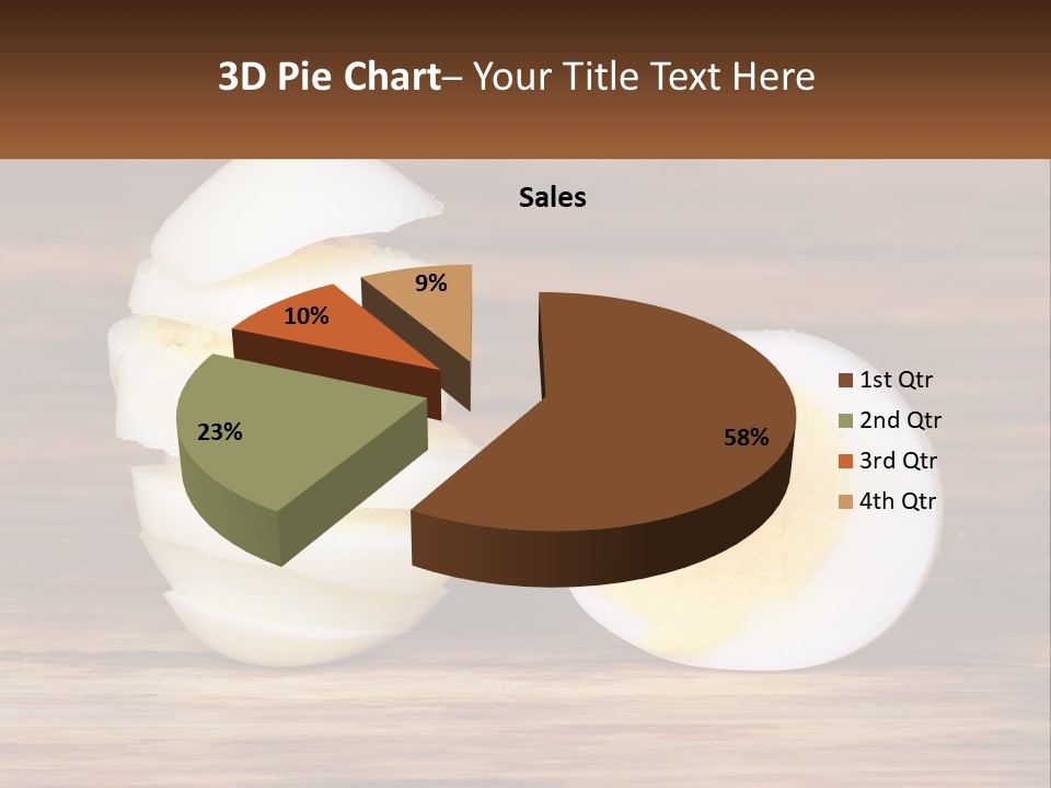 Mother Pensioner Single PowerPoint Template