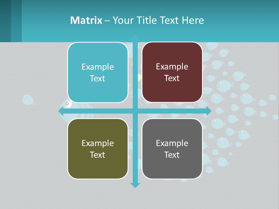 Old Woman Standing PowerPoint Template