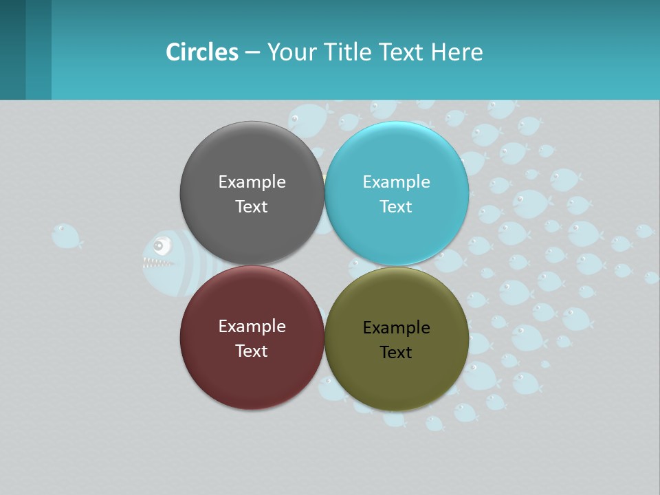 Old Woman Standing PowerPoint Template