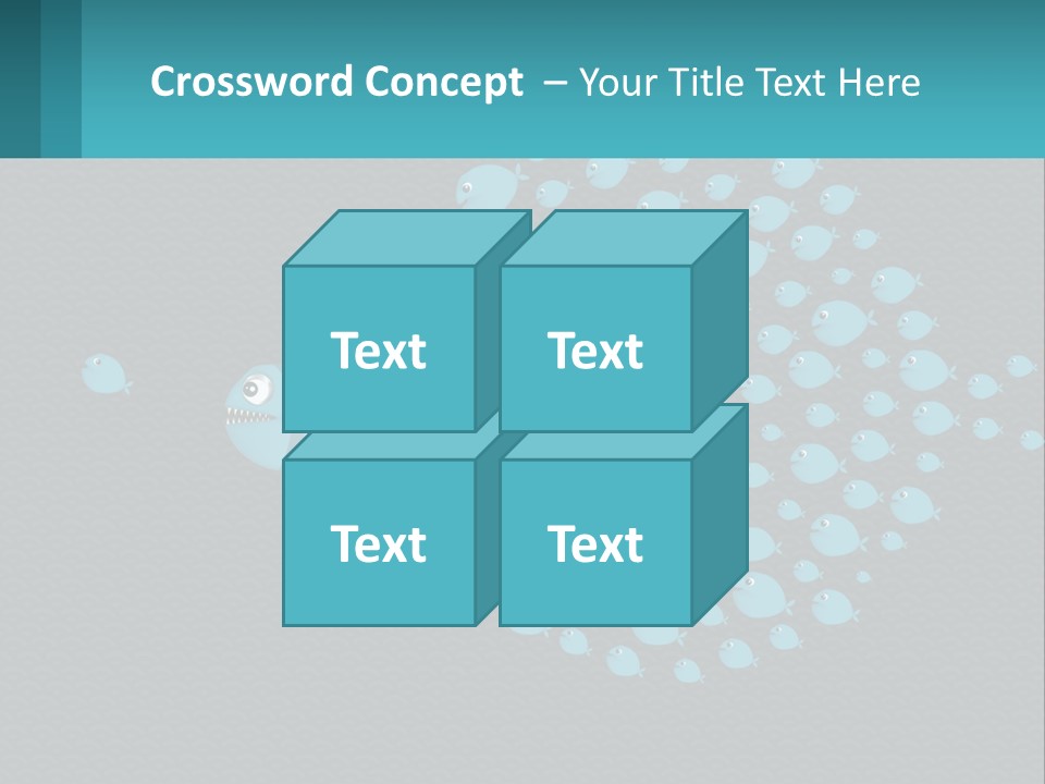 Old Woman Standing PowerPoint Template