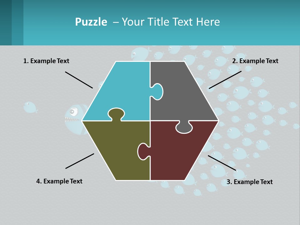 Old Woman Standing PowerPoint Template