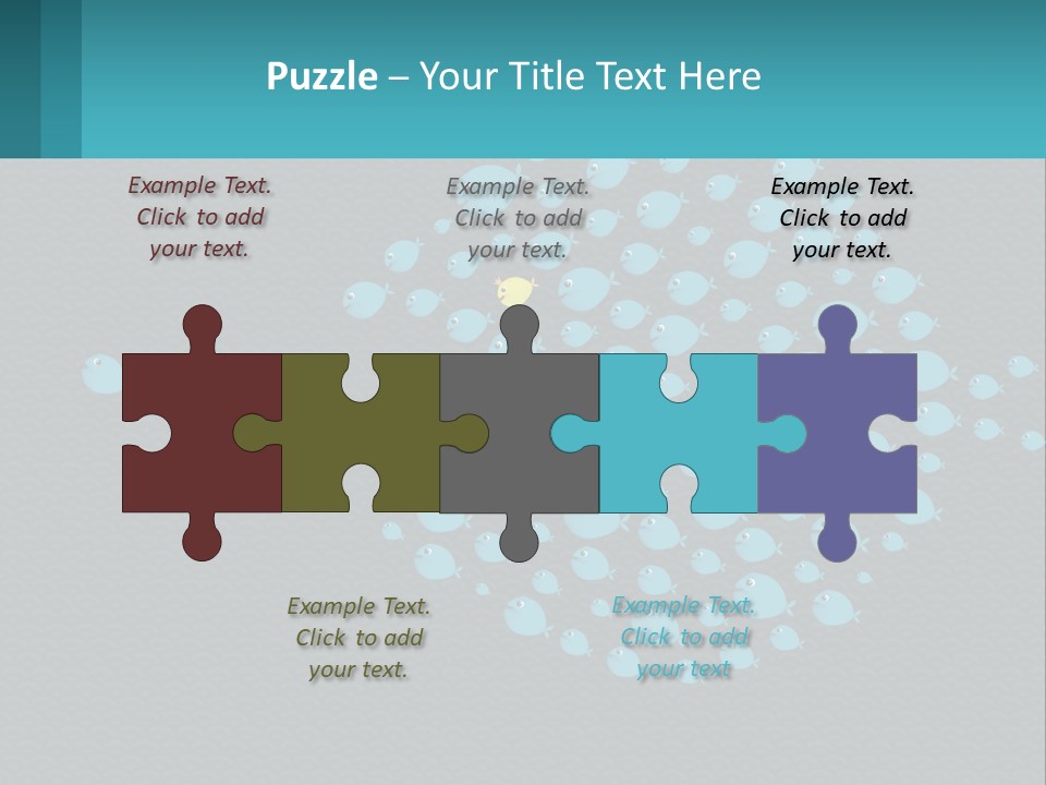 Old Woman Standing PowerPoint Template