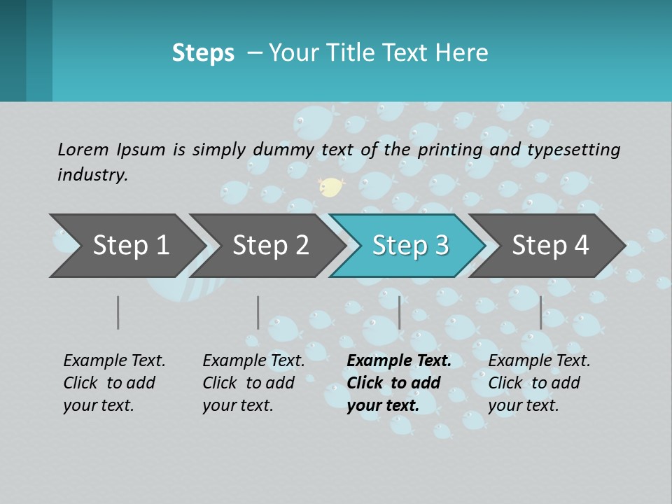 Old Woman Standing PowerPoint Template