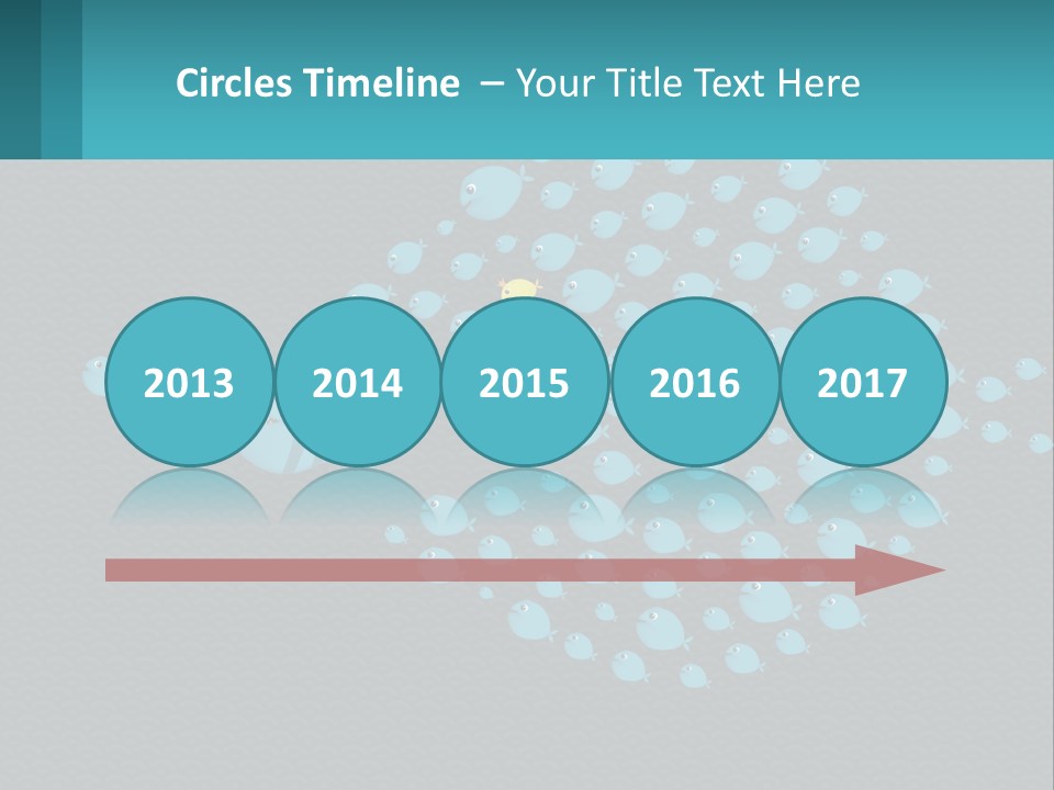 Old Woman Standing PowerPoint Template