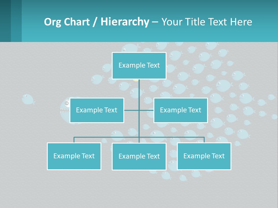 Old Woman Standing PowerPoint Template