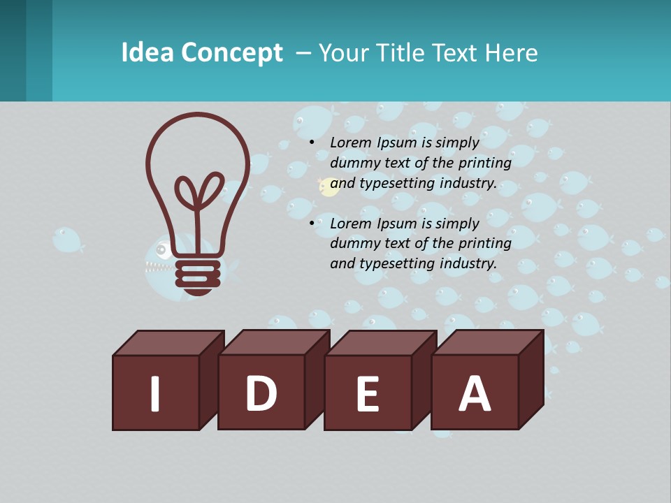 Old Woman Standing PowerPoint Template