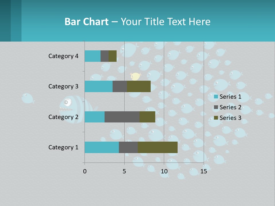 Old Woman Standing PowerPoint Template