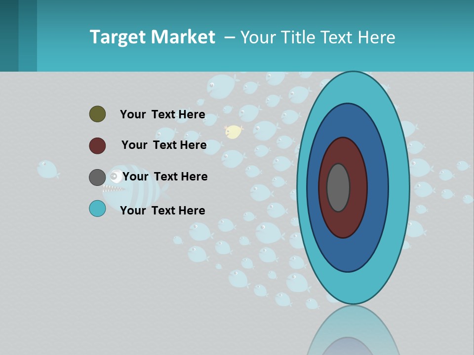 Old Woman Standing PowerPoint Template