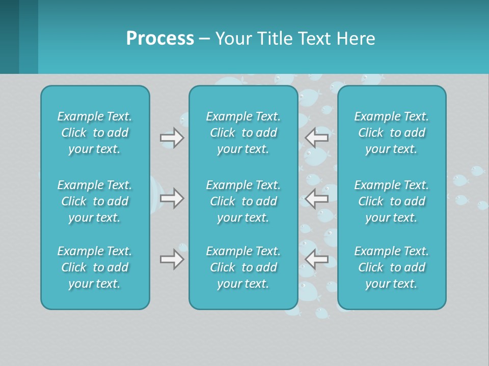 Old Woman Standing PowerPoint Template