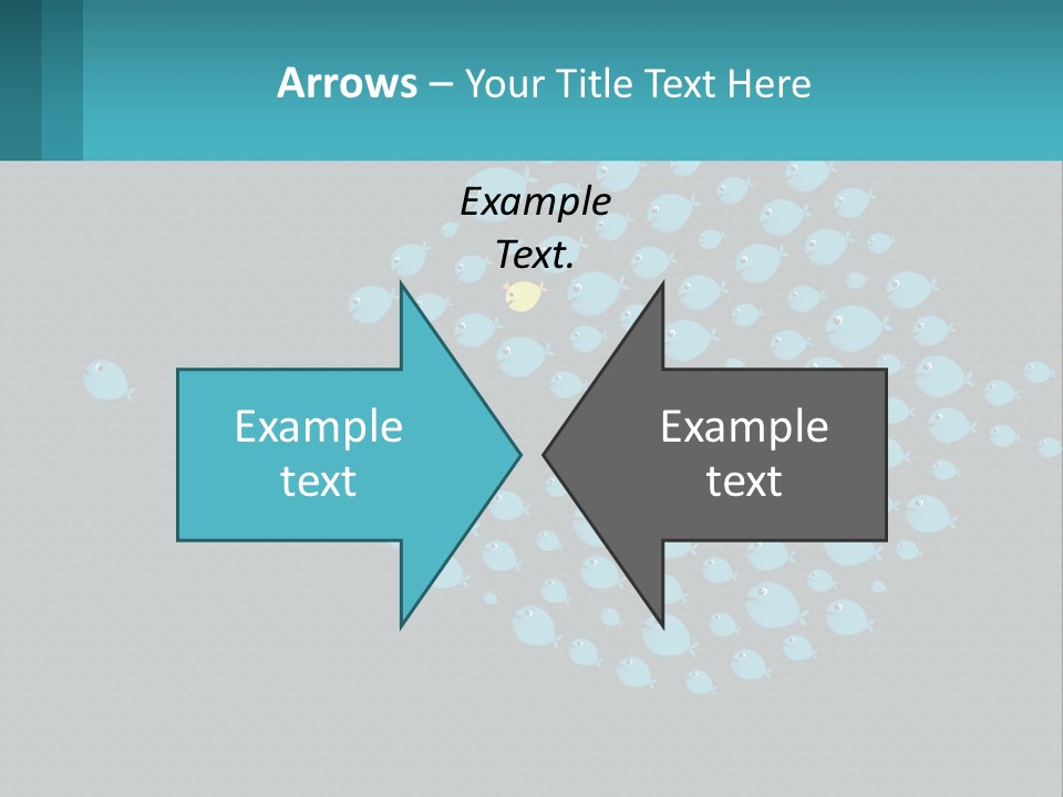Old Woman Standing PowerPoint Template