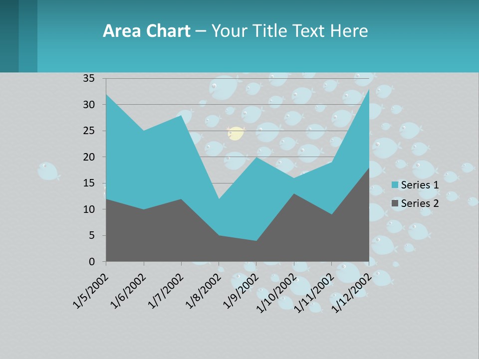 Old Woman Standing PowerPoint Template