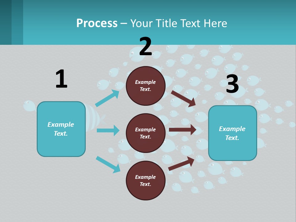 Old Woman Standing PowerPoint Template