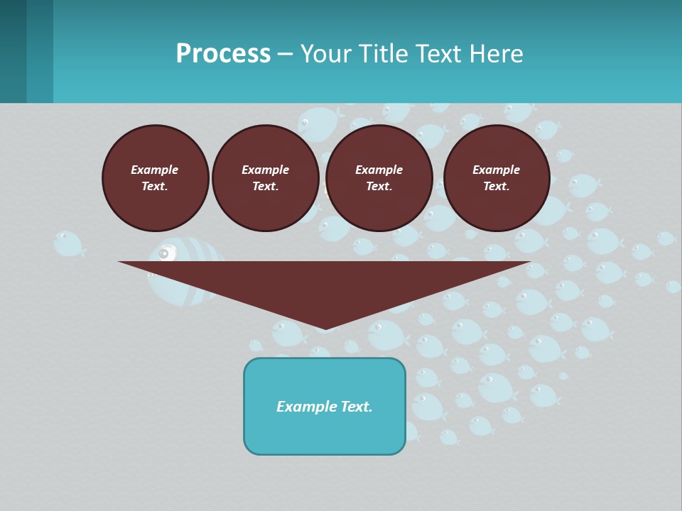 Old Woman Standing PowerPoint Template
