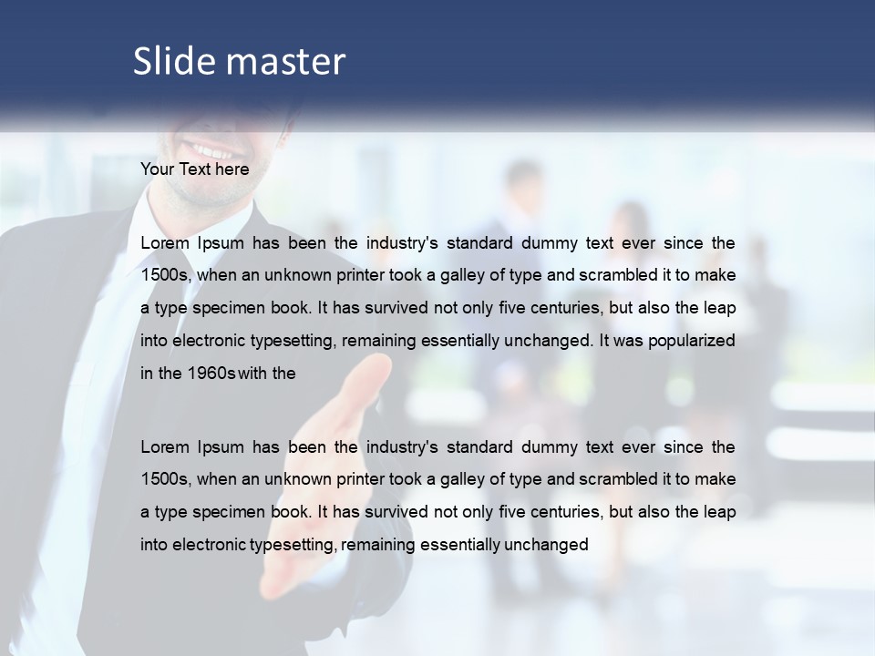 Old White Sand PowerPoint Template