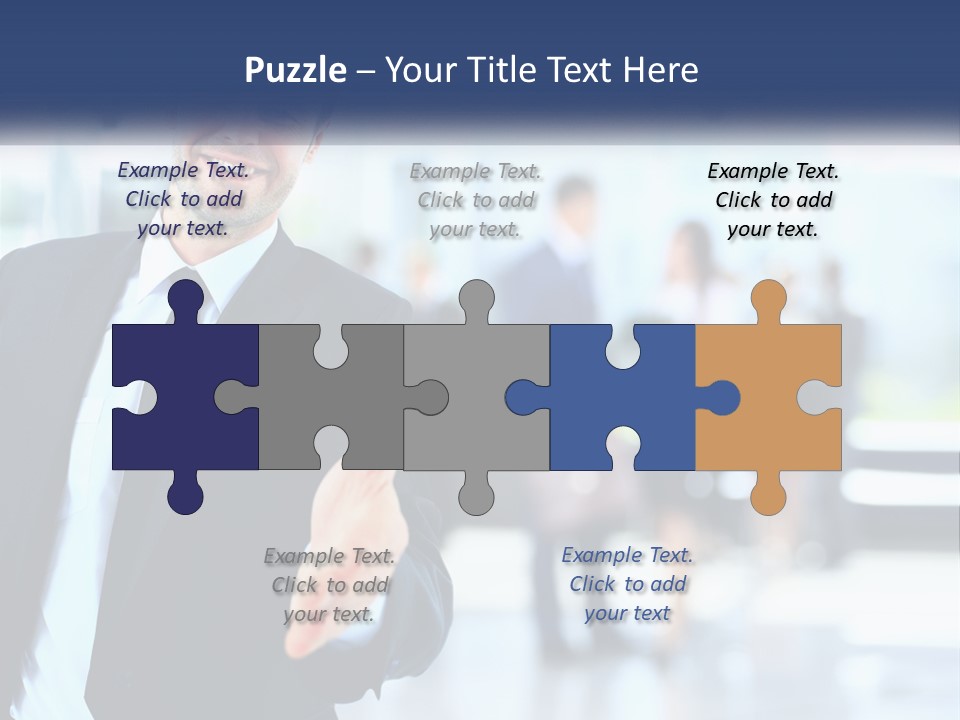 Old White Sand PowerPoint Template