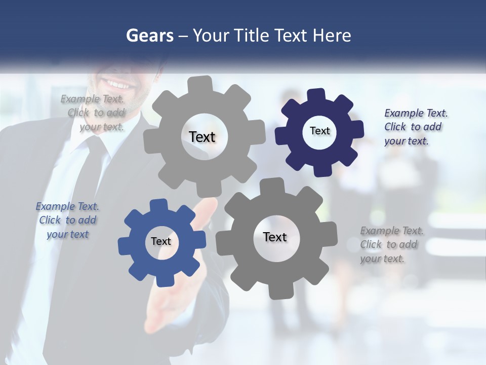 Old White Sand PowerPoint Template