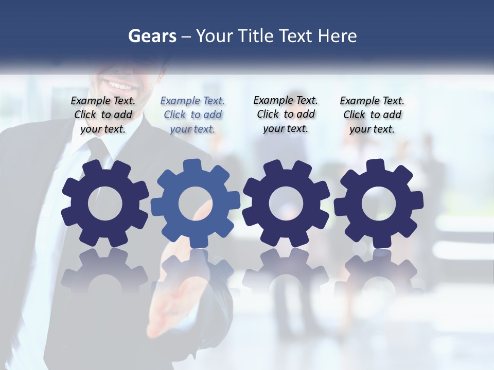 Old White Sand PowerPoint Template