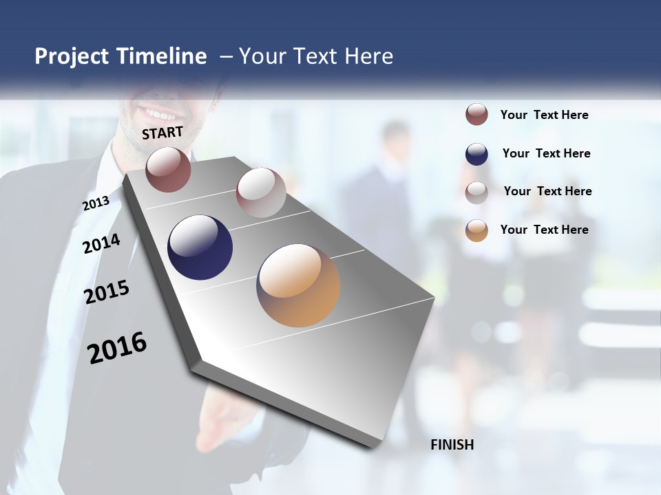 Old White Sand PowerPoint Template