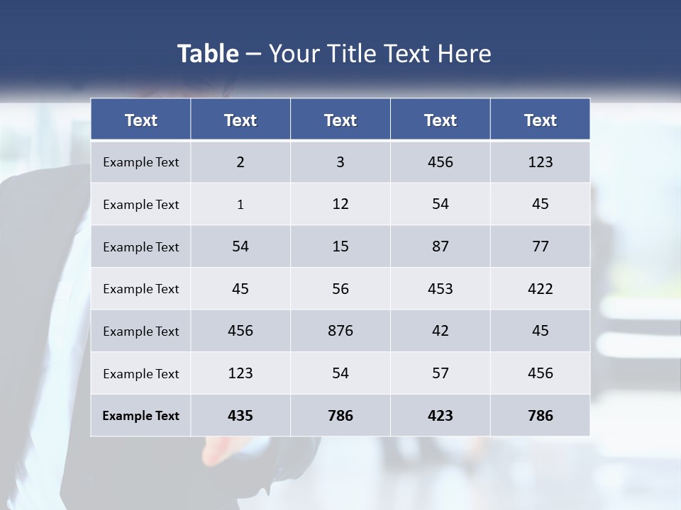 Old White Sand PowerPoint Template