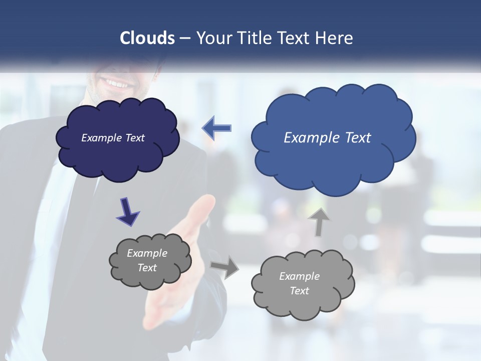 Old White Sand PowerPoint Template