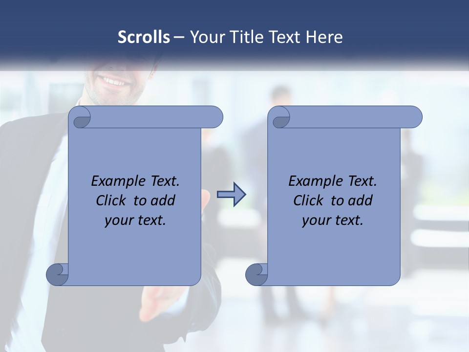 Old White Sand PowerPoint Template